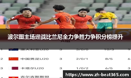 波尔图主场迎战比兰尼全力争胜力争积分榜提升